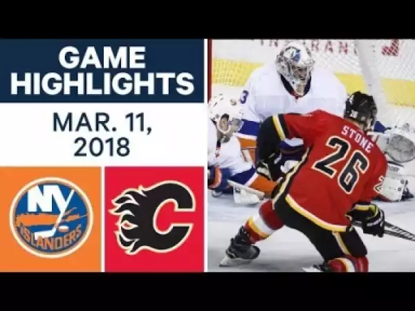 Video: NHL Games Islanders vs Flames Highlights 12/03/18 HD